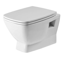 Подвесной безободковый унитаз с сиденьем микролифт Santek Нео 1.WH30.2.411