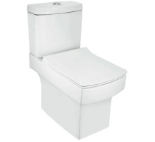 Чаша напольного унитаза с сиденьем микролифт Jaquar Fonte FNS-WHT-40751P180UFSM