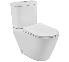 Чаша напольного унитаза с сиденьем микролифт Jaquar Vignette VGS-WHT-81751P180UFSM