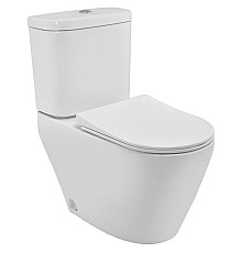 Чаша напольного унитаза с сиденьем микролифт Jaquar Vignette VGS-WHT-81751P180UFSM