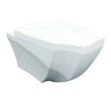 Подвесной унитаз с сиденьем микролифт Bien Fracture FRKA056GMVP0W3000