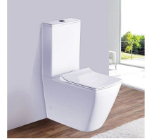 Унитаз-компакт безободковый с сиденьем микролифт Esbano Duero-C ESUNDUERCW