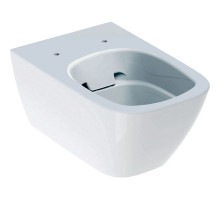 Подвесной безободковый унитаз Geberit Smyle Square 500.208.01.1