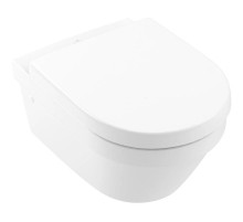 Подвесной безободковый унитаз с сиденьем микролифт Villeroy & Boch Architectura 4694HR01