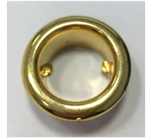 Кольцо отверстия перелива для раковины/биде золото Kerasan Retro 811033