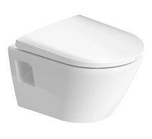 Подвесной безободковый унитаз Duravit D-Neo 2587090000