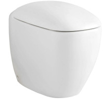 Приставной безободковый унитаз Geberit Citterio 500.512.01.1