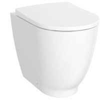 Приставной безободковый унитаз Geberit Acanto 500.602.01.2