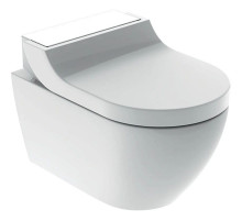 Подвесной безободковый унитаз с функцией биде Geberit AquaClean Tuma Comfort 146.294.SI.1