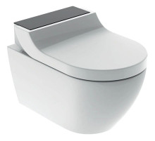 Подвесной безободковый унитаз с функцией биде Geberit AquaClean Tuma Comfort 146.294.SJ.1