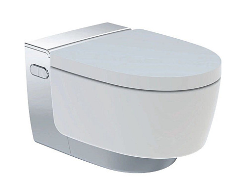 Santeh-Crystal.ru: Подвесной безободковый унитаз с функцией биде Geberit AquaClean Mera Classic 146.204.21.1 Купить Подвесной безободковый унитаз с функцией биде Geberit AquaClean Mera Classic 146.204.21.1 в магазине сантехники Santeh-Crystal.ru
