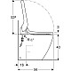 Купить Приставной безободковый унитаз с функцией биде Geberit AquaClean Tuma Comfort 146.310.SI.1 в магазине сантехники Santeh-Crystal.ru