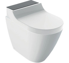 Приставной безободковый унитаз с функцией биде Geberit AquaClean Tuma Comfort 146.310.SJ.1