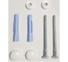 Комплект вертикальных крепежей для унитаза Santek 1.WH10.8.693