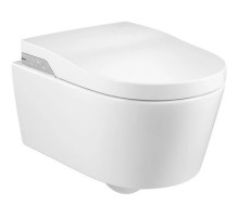 Подвесной безободковый унитаз с функцией биде Roca Inspira In-Wash 803060001
