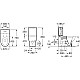 Заказать Чаша напольного унитаза Roca Meridian 34224H000 в магазине сантехники Santeh-Crystal.ru