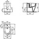Заказать Биде напольное Ideal Standard Connect Space E120001 в магазине сантехники Santeh-Crystal.ru