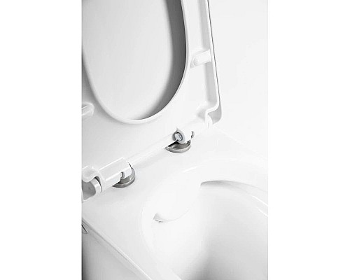 Купить Подвесной безободковый унитаз BelBagno Ancona BB1224CHR-SM в магазине сантехники Santeh-Crystal.ru