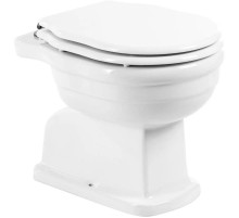 Приставной унитаз BelBagno Boheme BB115CBS
