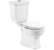 Чаша напольного унитаза BelBagno Boheme BB115CPS