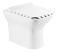 Приставной безободковый унитаз BelBagno Romano BB248CBR