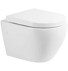 Подвесной безободковый унитаз BelBagno Sfera-R BB513CH