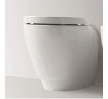 Приставной безободковый унитаз Simas Bormio BR01bi