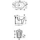 Купить Биде напольное Simas Vignoni VI04nero mattx1 в магазине сантехники Santeh-Crystal.ru
