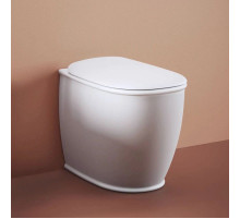 Приставной безободковый унитаз Artceram Atelier ATV002 01 00