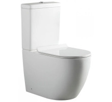 Унитаз-компакт безободковый с сиденьем микролифт Bogner BR-2200