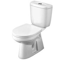 Унитаз-компакт с сиденьем полипропилен Santek Анимо 1.WH11.0.038