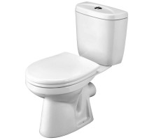 Унитаз-компакт с сиденьем микролифт Santek Анимо 1.WH30.2.135