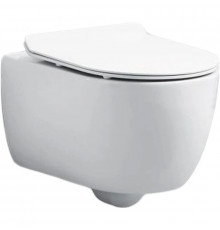 Подвесной безободковый унитаз Art&Max Bologna AM211CHR