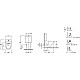 Купить Унитаз-компакт безободковый с сиденьем микролифт Jacob Delafon Aleo UJAL102-0 + ETAL212-0 + E33127-0 в магазине сантехники Santeh-Crystal.ru