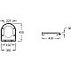 Купить Унитаз-компакт безободковый с сиденьем микролифт Jacob Delafon Rodin+ UJAB102-00 + ETAB232-00 + E23280-00 в магазине сантехники Santeh-Crystal.ru