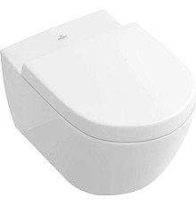 Подвесной унитаз Villeroy & Boch Subway 2.0 560010R1