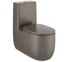 Чаша напольного безободкового унитаза Roca Beyond 3420B9660