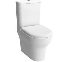 Унитаз-компакт с сиденьем стандарт и с механизмом смыва Geberit Vitra Zentrum 9012B003-7201