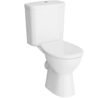 Унитаз-компакт с сиденьем микролифт VitrA S10 SmoothFlush 9864B003-7201