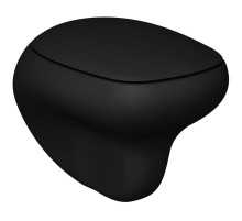 Подвесной безободковый унитаз с сиденьем микролифт Ambassador Diamond 123T20201R-122T20201