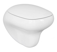 Подвесной безободковый унитаз с сиденьем микролифт Ambassador Diamond 123T20001R-122T20001