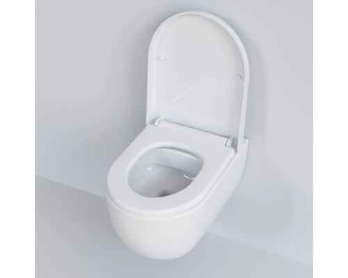 Купить Подвесной безободковый унитаз Ambassador Abner 103T20001R в магазине сантехники Santeh-Crystal.ru