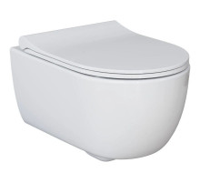 Подвесной безободковый унитаз Ambassador Abner 103T20001R