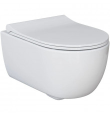 Подвесной безободковый унитаз Ambassador Abner 103T20001R