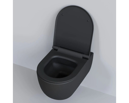 Заказать Подвесной безободковый унитаз Ambassador Abner 103T20201R в магазине сантехники Santeh-Crystal.ru