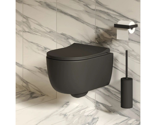 Заказать Подвесной безободковый унитаз Ambassador Abner 103T20201R в магазине сантехники Santeh-Crystal.ru