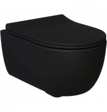 Подвесной безободковый унитаз Ambassador Abner 103T20201R