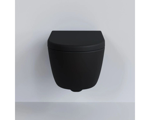 Заказать Подвесной безободковый унитаз Ambassador Abner 103T20201R в магазине сантехники Santeh-Crystal.ru