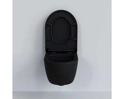 Заказать Подвесной безободковый унитаз Ambassador Abner 103T20201R в магазине сантехники Santeh-Crystal.ru