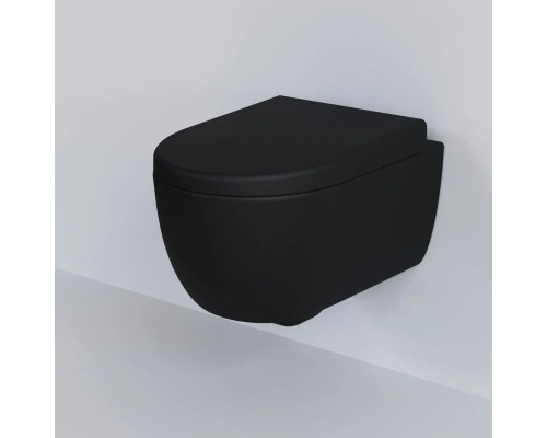 Заказать Подвесной безободковый унитаз Ambassador Abner 103T20201R в магазине сантехники Santeh-Crystal.ru